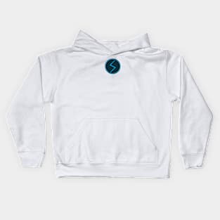 Flash Charging Button - 05 Kids Hoodie